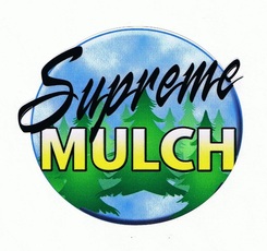 Supreme Mulch logo